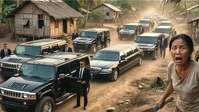 ربّيتهم كأبنائي فتركوني في الفقر… وبعد 25 عامًا عادوا ليقلبوا القرية رأسًا على عقب!