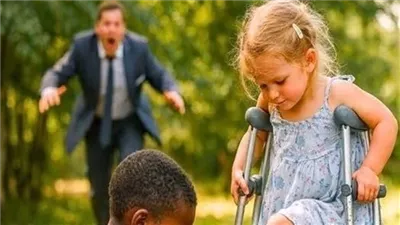 قال الطفل أغسل قدميها وتمشي فضحك الغني ثم تجمّد!