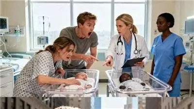توأمان بلونين مختلفين: ندم أبٍ بعد عشرين عامًا