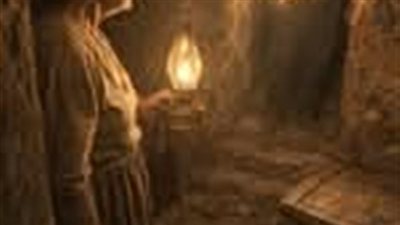 قصة ذهبت امرأة مُسِنّة لتنظيف بئرٍ مهجور