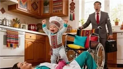 المليونير تظاهر بالسفر… ورجع لقى الكارثة في المطبخ!