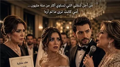 قبل فرحي، أمي أجبرتني أكتب شقتي باسمها حماده هيكل