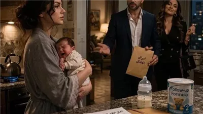 بعد ٣شهور من الولادة حكايات بسمة