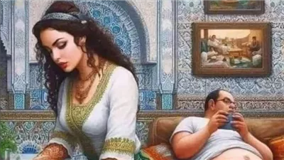 رجل تزوج في مكان اقامته مع امرأة ورزق منها بإبن مثل الألماس