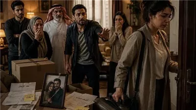 زوجي طردني من البيت لإرضاء أمه… لكنه نسي أن الإيجار كله باسمي