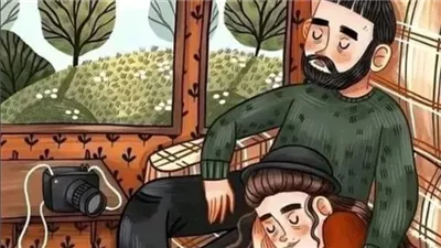 يحكي أن زوجين دخل الشيطان بينهم
