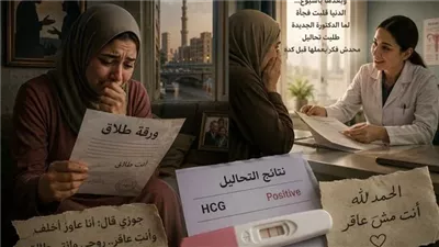 جوزى قالى انا عاوز اخلف وانتى عاقر روحى وانتى طالق بعد شهرين بقلم روماني مكرم