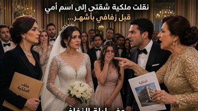 قبل زفافي… اكتشفت أن عريسِي وعائلته يخططون للاستيلاء على شقتي