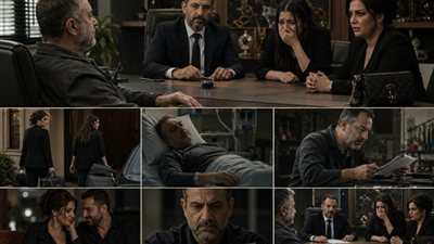 تركته زوجته وابنته يصارع السرطان وحده