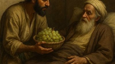 الكنزُ الذي جاء مع العنب