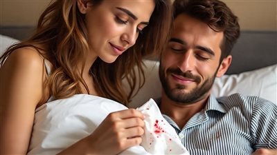 قصه المنديل كامله رحمه عبد المنعم