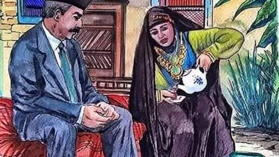 حكاية طريفة من قصص الأولين