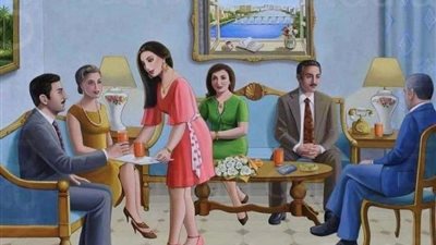 حكاية عند النظرة الشرعية وجدتها ليست جميلة كما وصفوها
