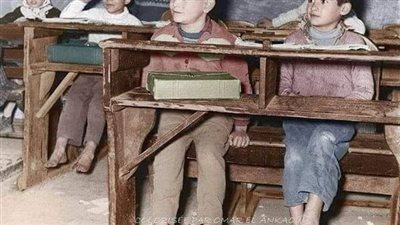 يحكى أن تلميذ صغير