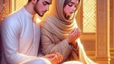 قصة الشيخ وفتاة