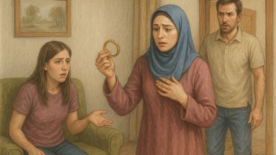 تقول منذ ان تزوجت وشقيقة زوجي تريد؟…
