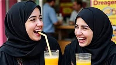 حكاية يقول صاحب المطعم كل يومين منذ شهر تآتي جارتنا