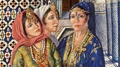 حكاية إبن التاجر والزوجات الثلاثة