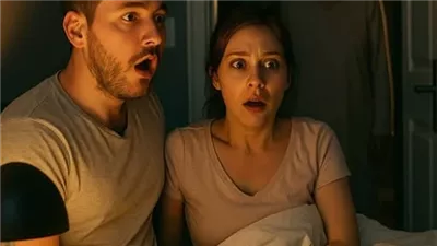 كلّ ليلة كانت حماتي تطرق باب غرفة نومنا عند الثالثة فجرًا