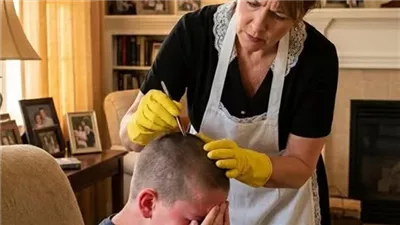 المليونير وثق بزوجته لكن شوكة مدفونة في رأس ابنه كشفت كل شيء