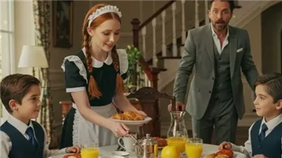 قصـة مربـية غيّـرت حيـاة مليونـير وطفلـيه للأبـد