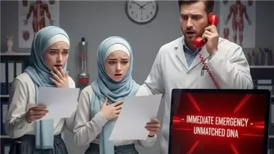 توأمتان تكتشفان لغزًا مدفونًا منذ عقود بعد اختبار الحمض النووي