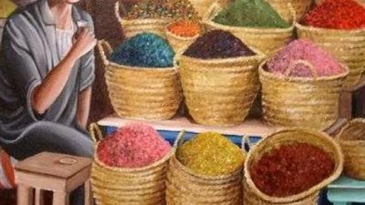 حكاية حسن العطار وبثينة