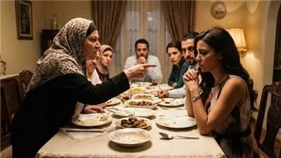 حماتي وعزومة رمضان بقلم نيرمين همام