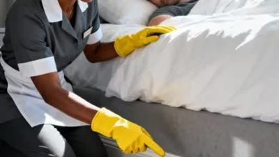كانت مجرد عاملة تنظيف… لكن ما اكتشفته خلف الجدار أنقذ حياة مليونير!