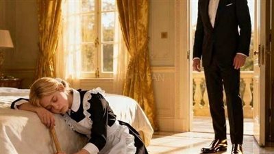 عندما اكتشف الملياردير خادمته نائمة في غرفة نومه